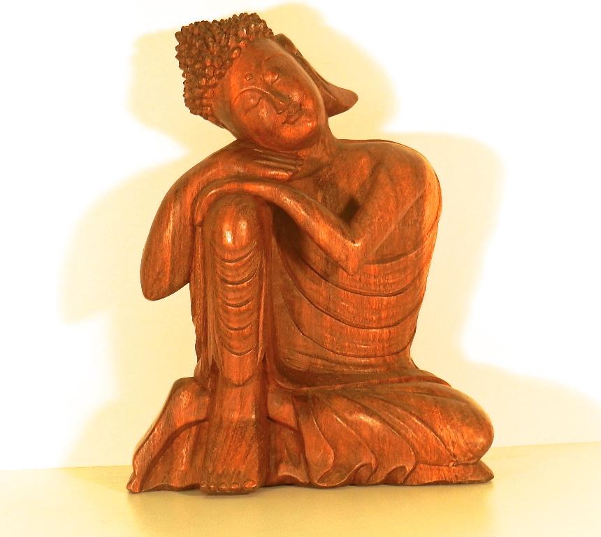 Statue legno Bali